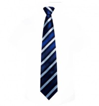 BT007 design horizontal stripe work tie formal suit tie manufacturer detail view-3